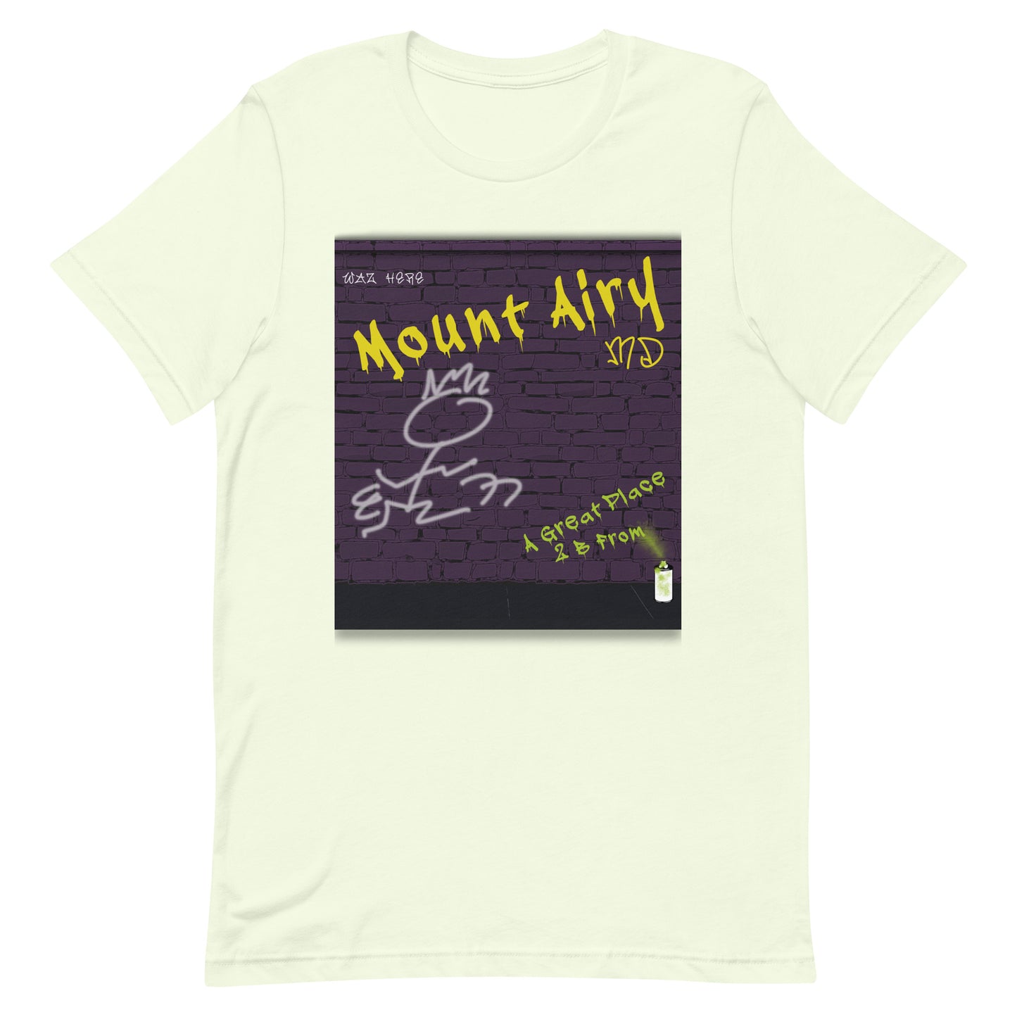 Graffiti T-Shirt Maryland Mount Airy