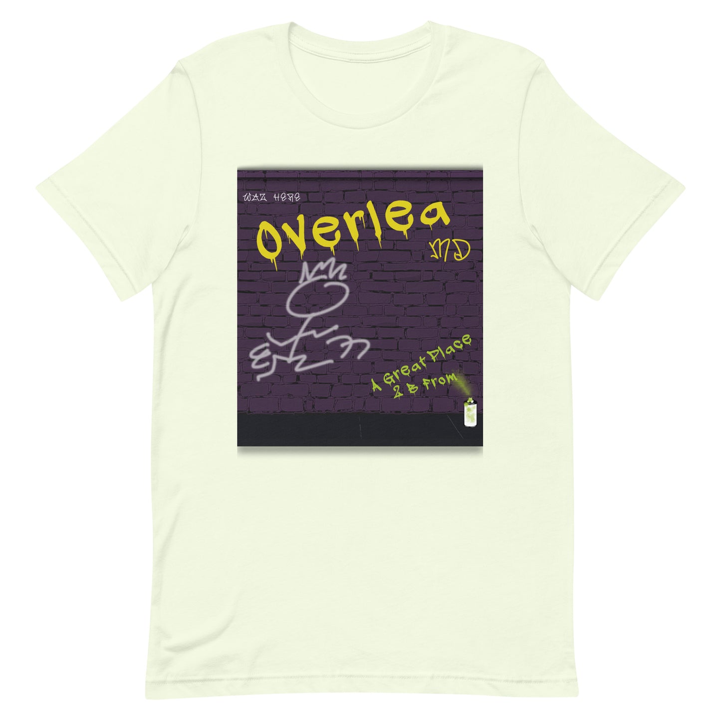 Graffiti T-Shirt Maryland Overlea