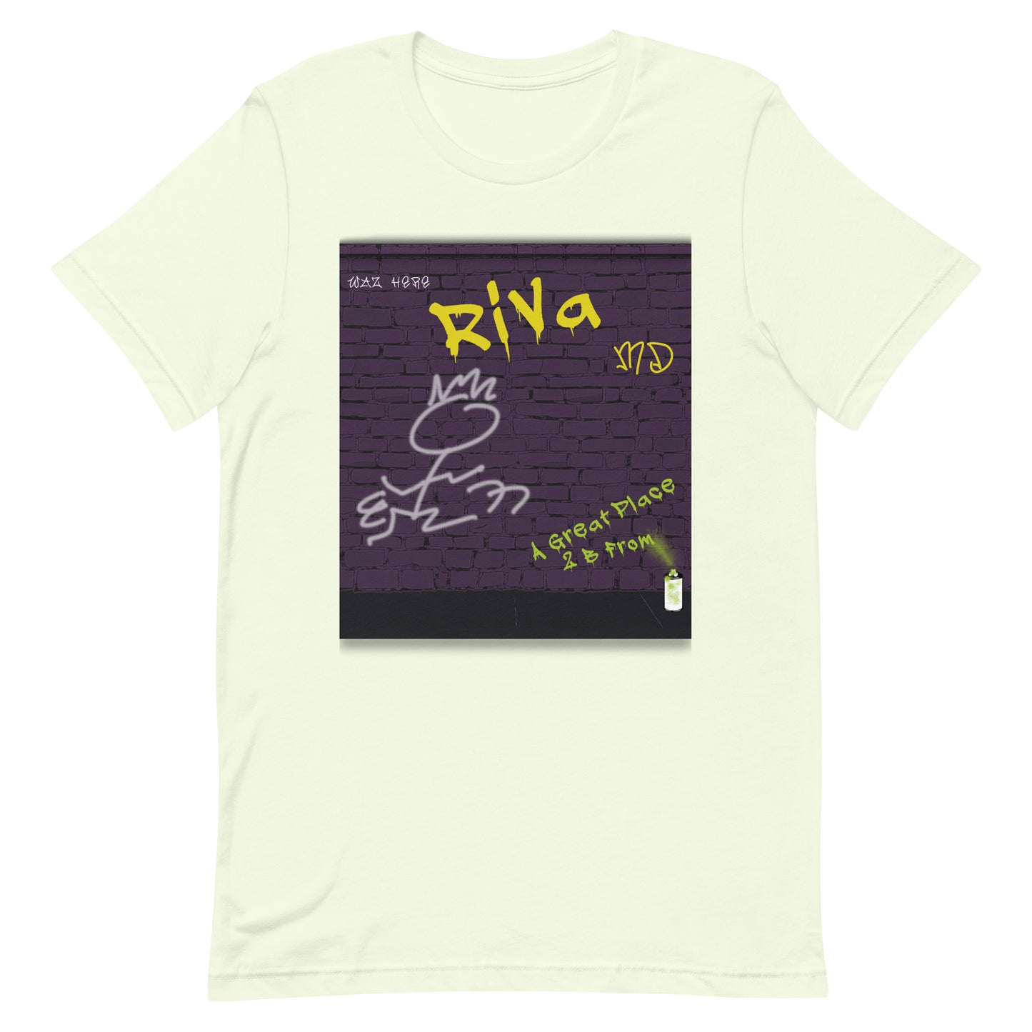 Graffiti T-Shirt Maryland Riva