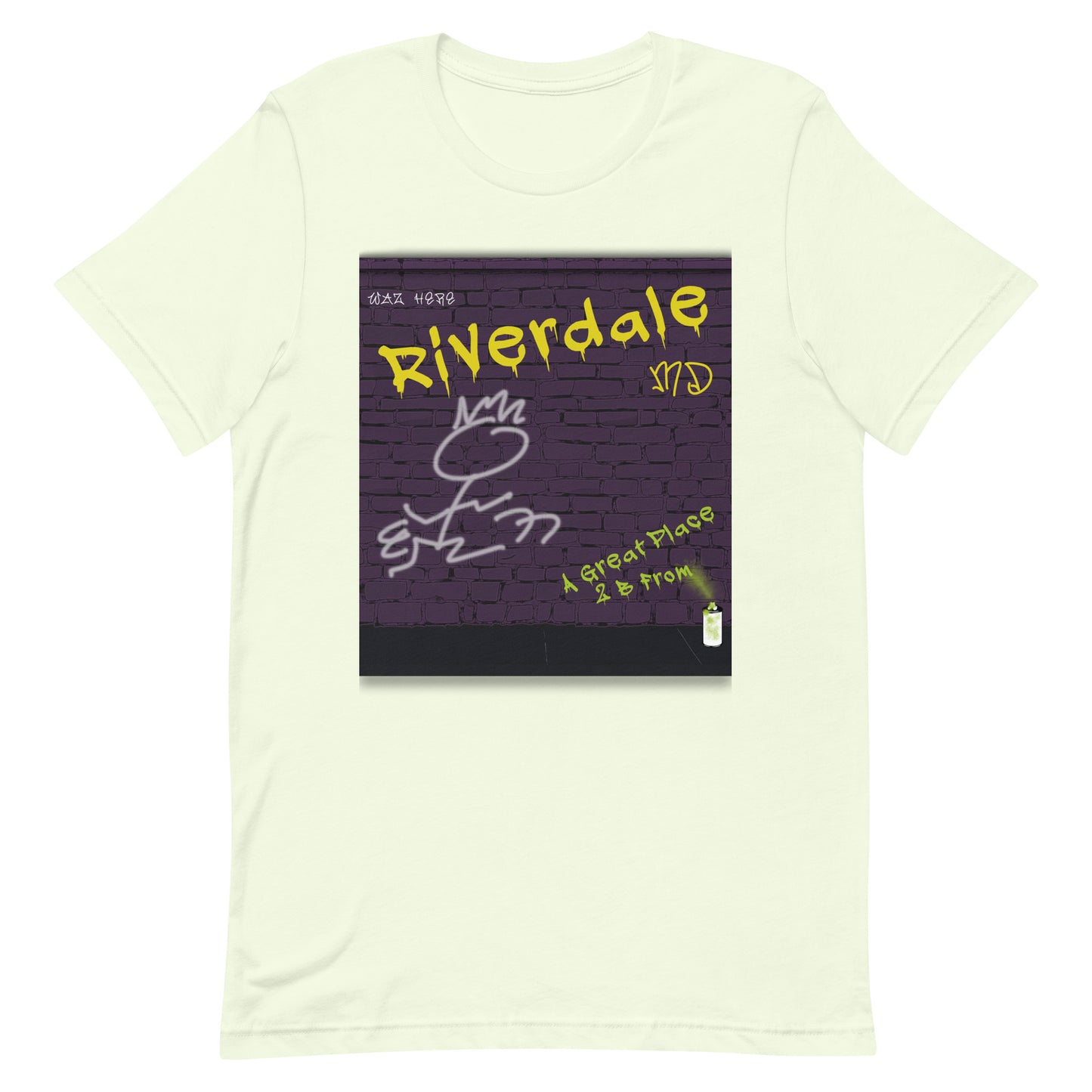 Graffiti T-Shirt Maryland Riverdale