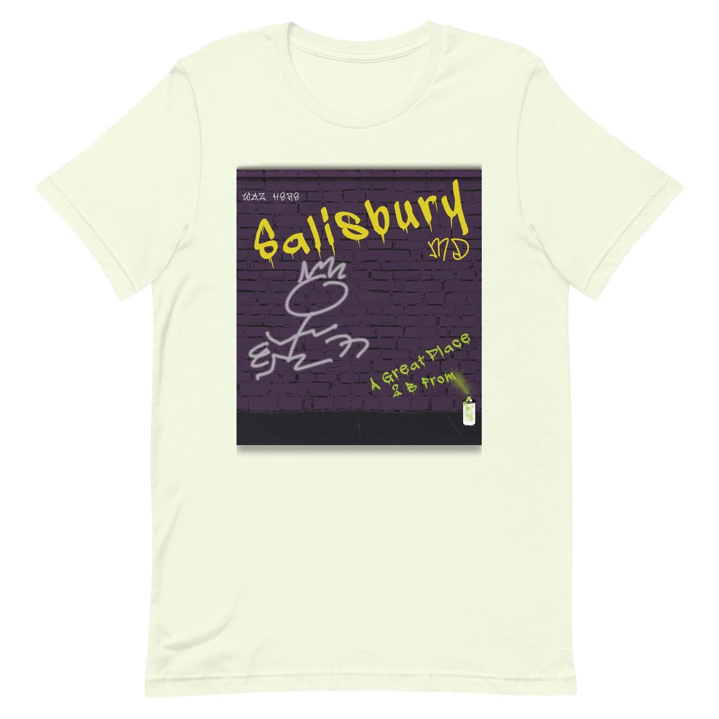 Graffiti T-Shirt Maryland Salisbury