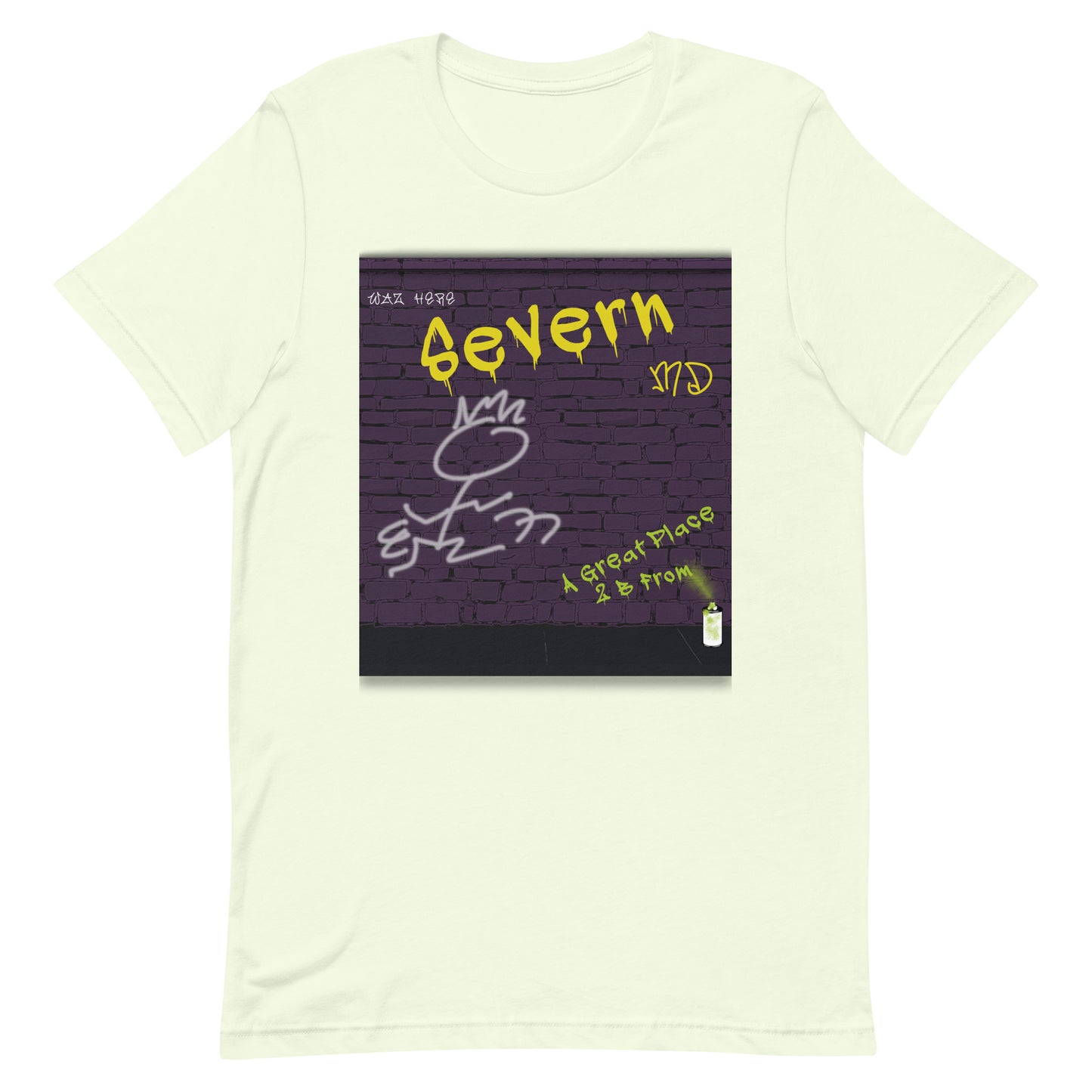 Graffiti T-Shirt Maryland Severn