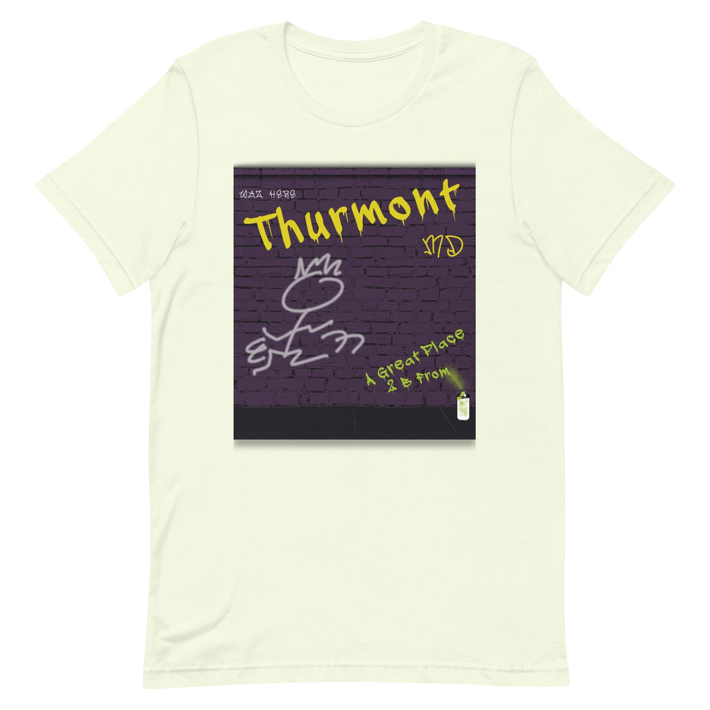 Graffiti T-Shirt Maryland Thurmont