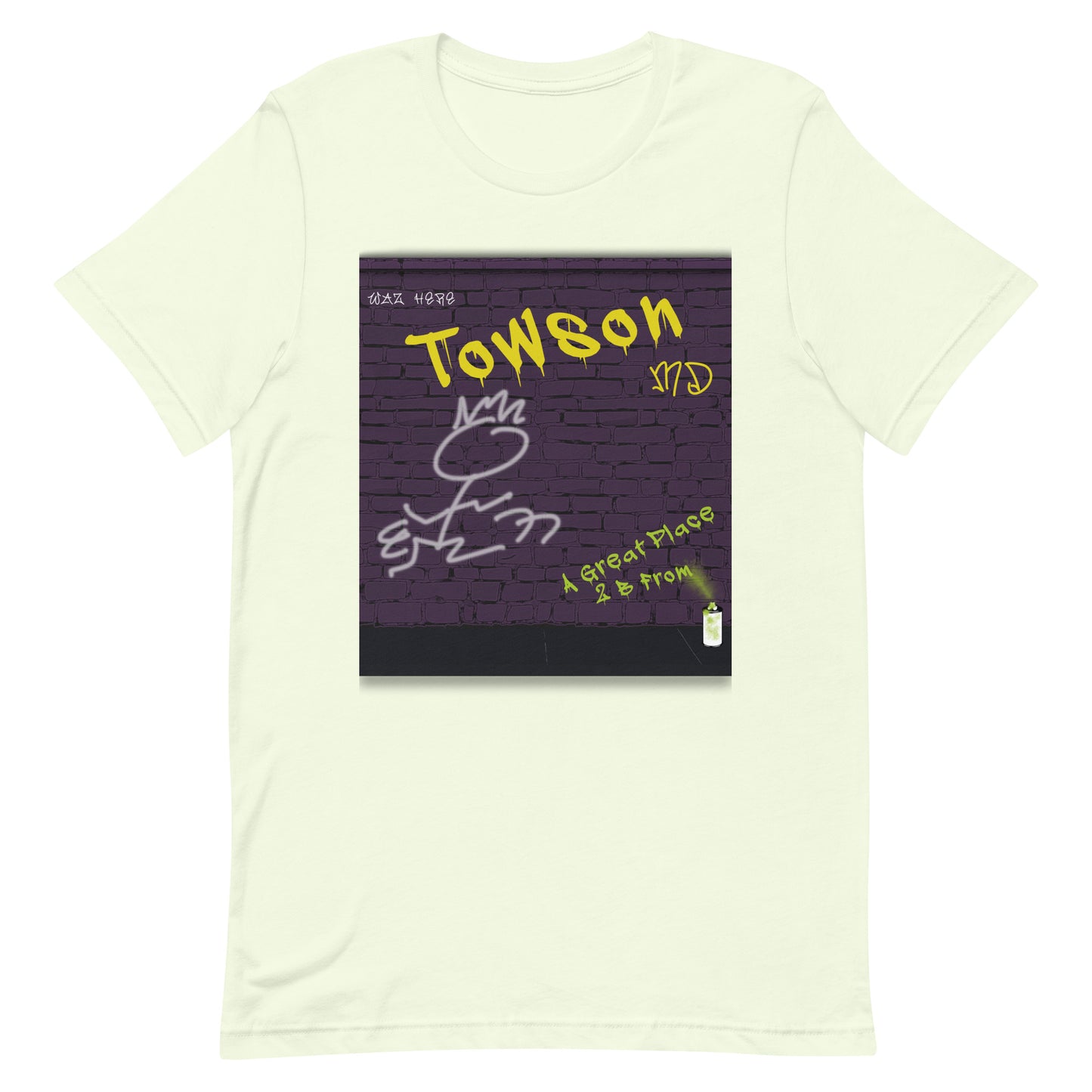 Graffiti T-Shirt Maryland Towson