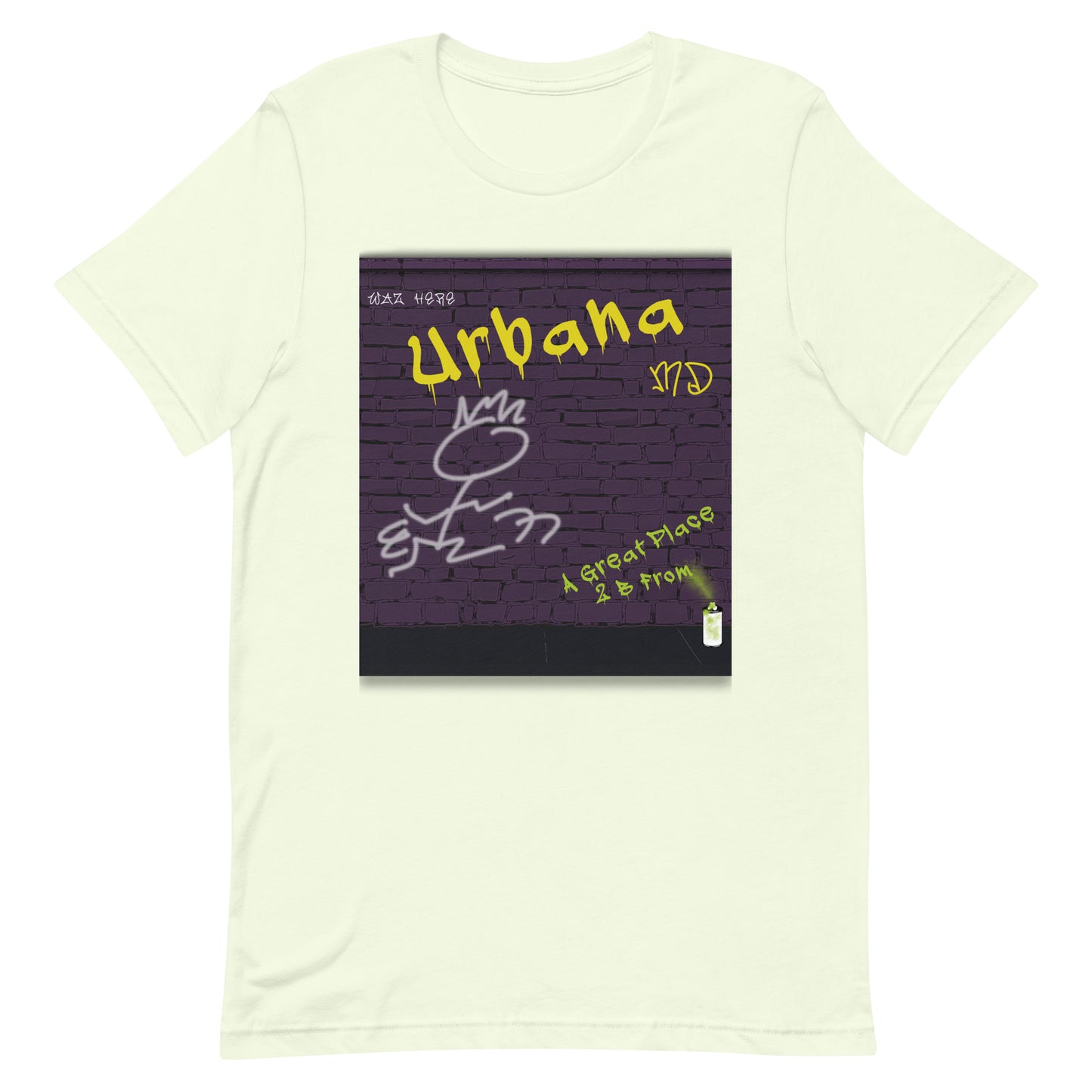 Graffiti T-Shirt Maryland Urbana