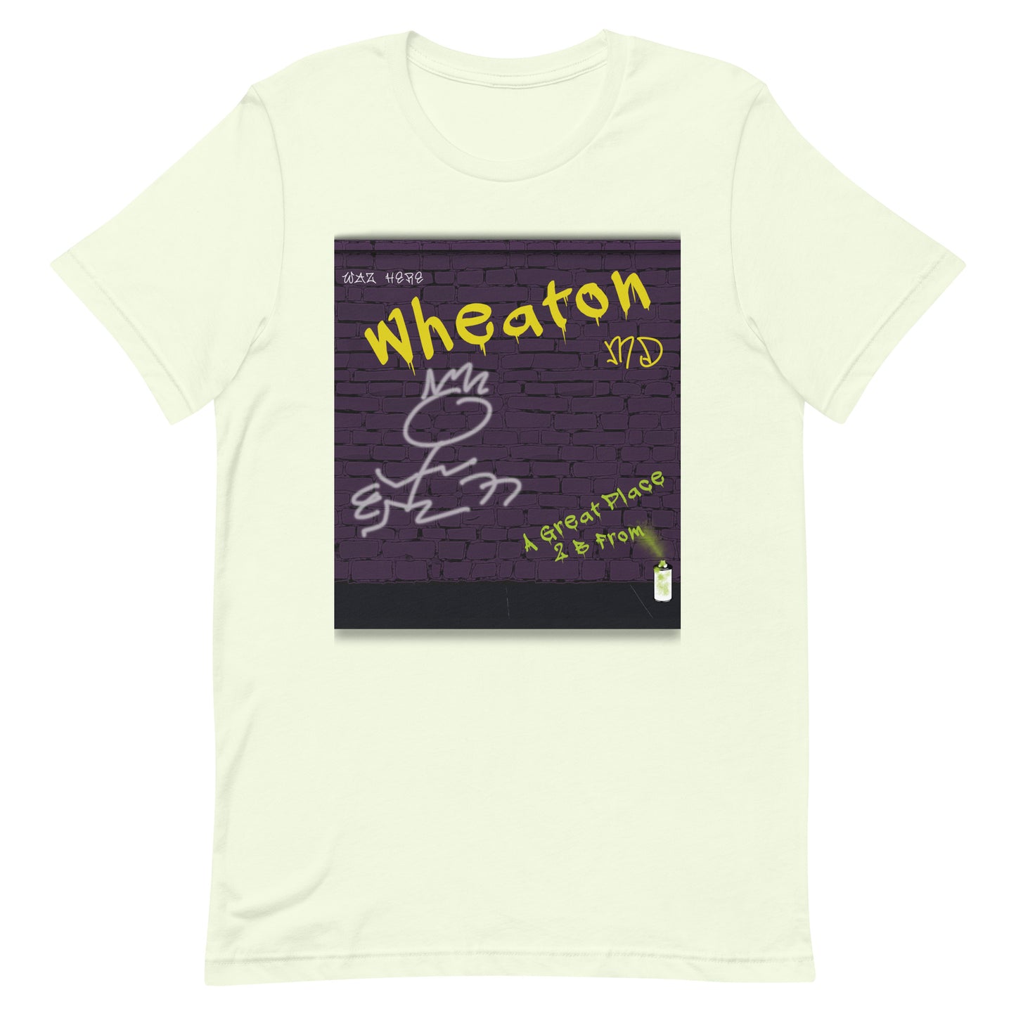 Graffiti T-Shirt Maryland Wheaton