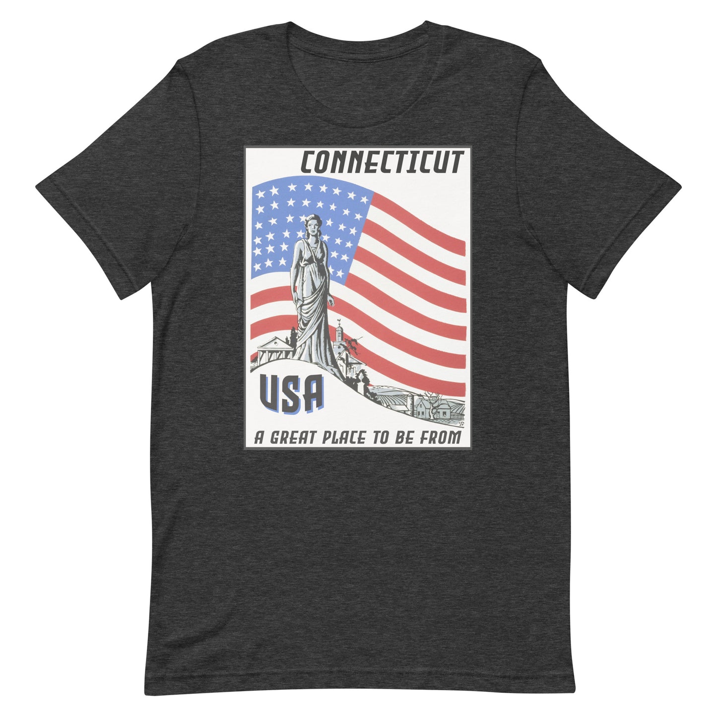 USA T-Shirt Connecticut