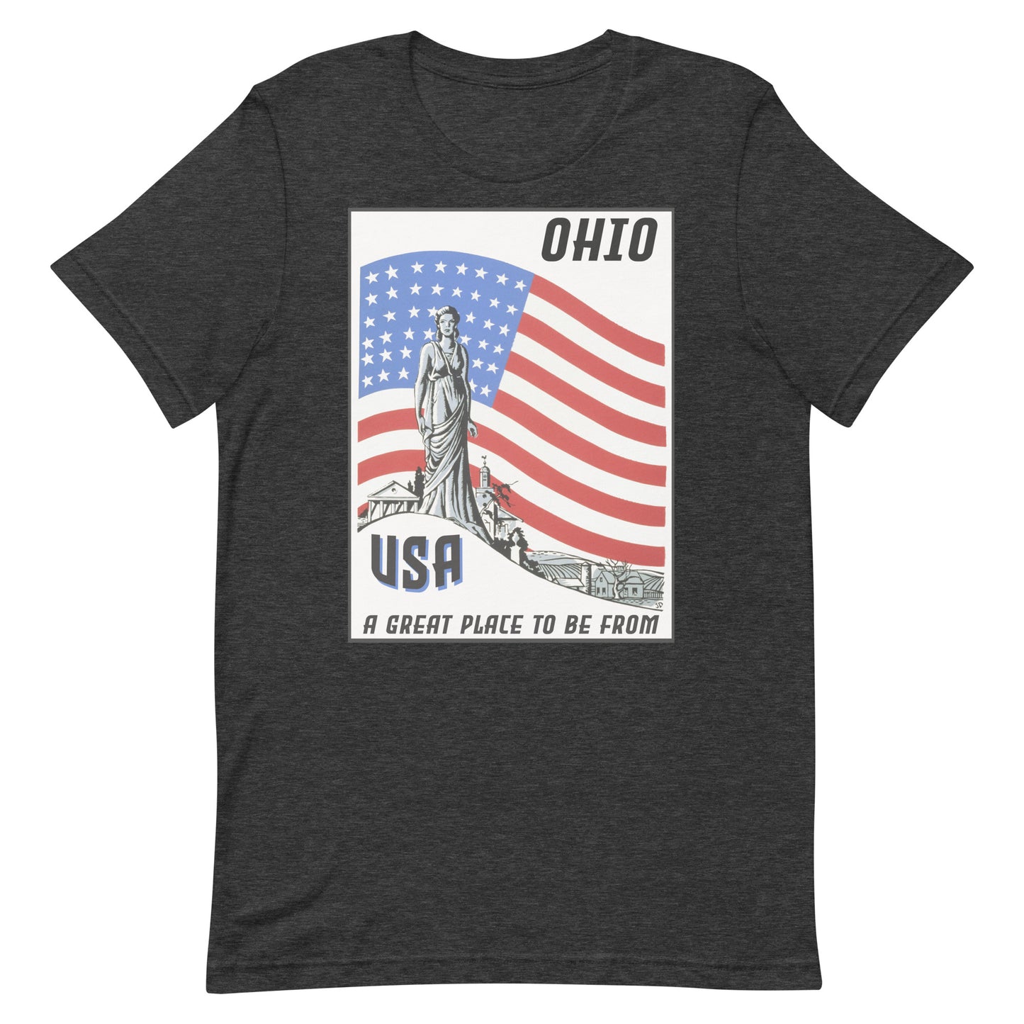 USA T-Shirt Ohio