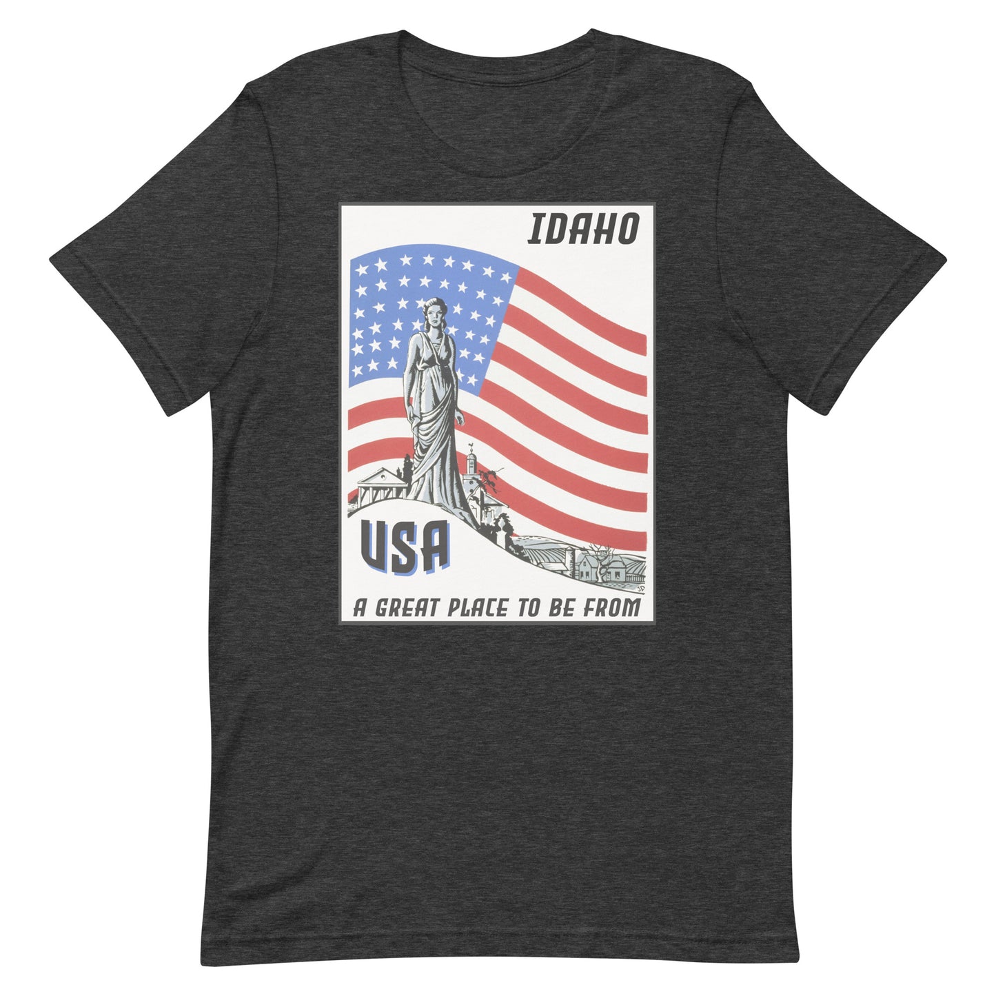 USA T-Shirt Idaho