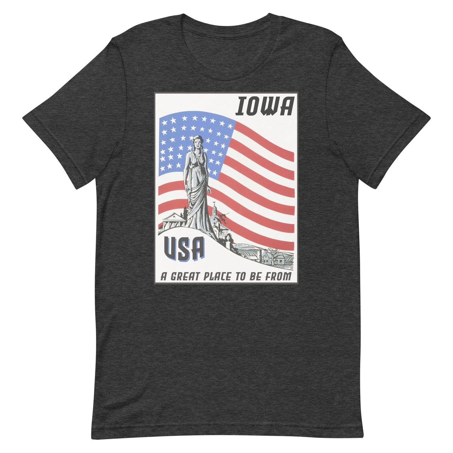 USA T-Shirt Iowa