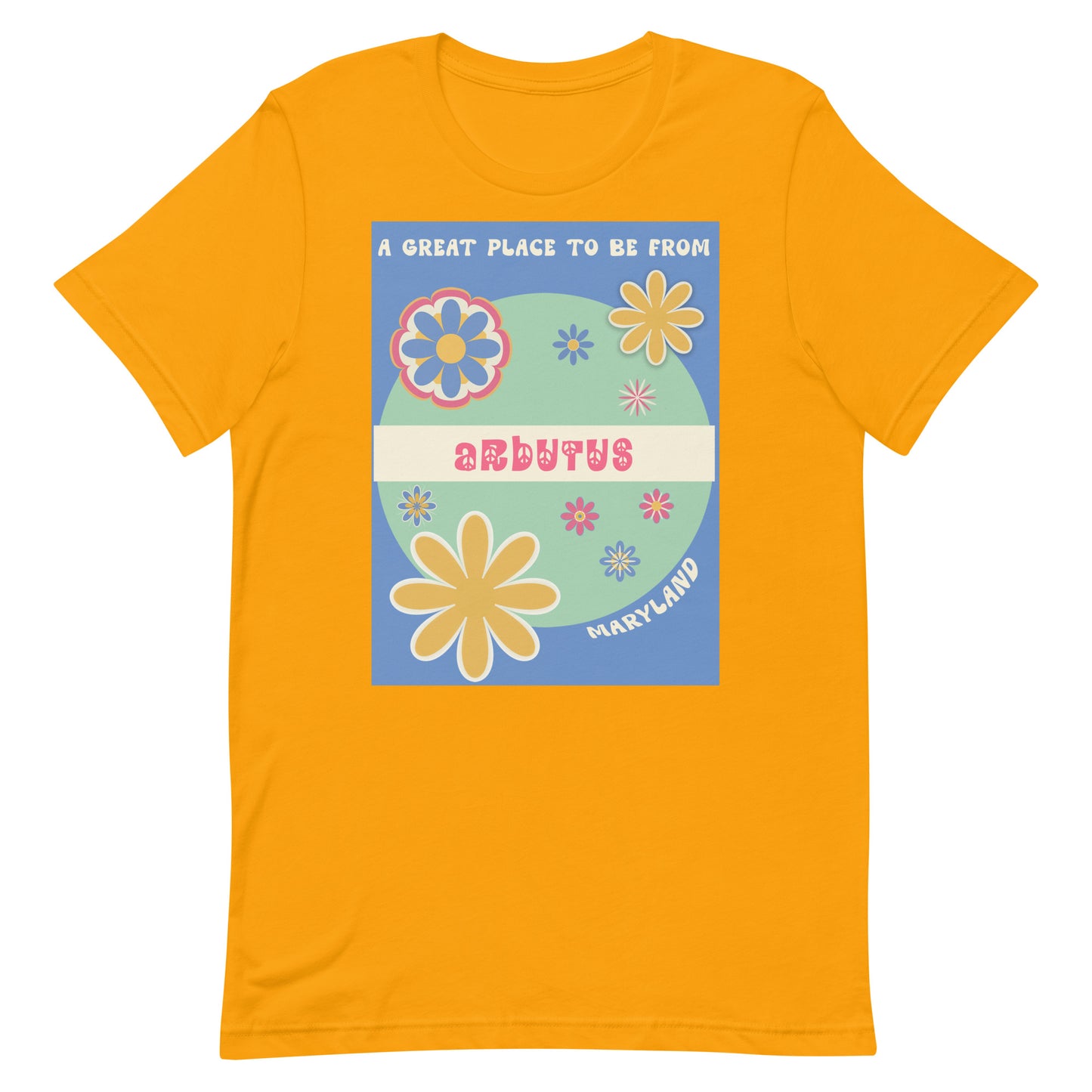 Flower Power T-Shirt Maryland Arbutus