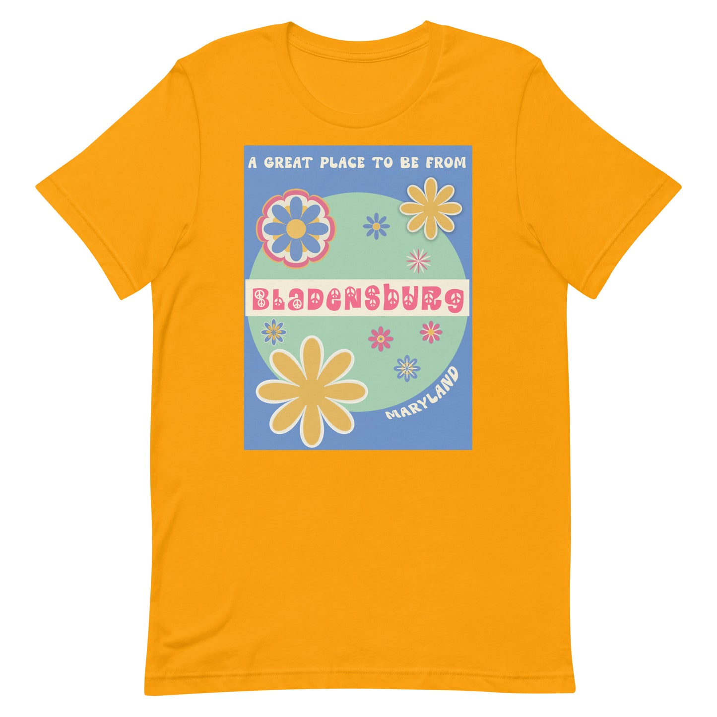 Flower Power T-Shirt Maryland Bladensburg