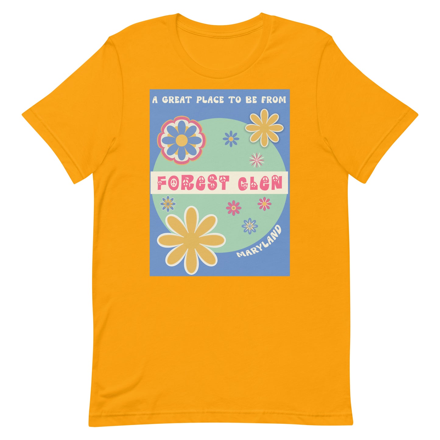 Flower Power T-Shirt Maryland Forest Glen