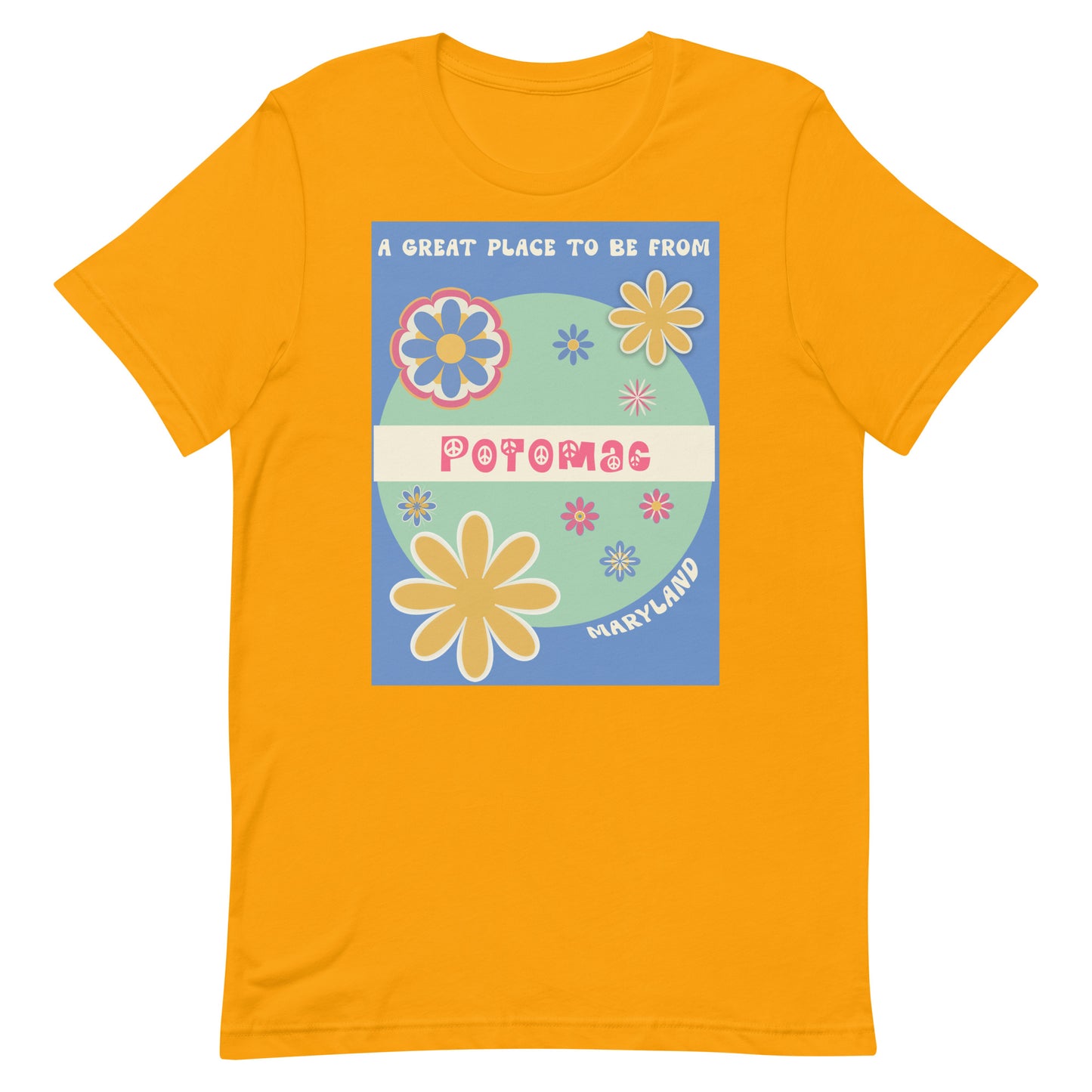 Flower Power T-Shirt Maryland Potomac