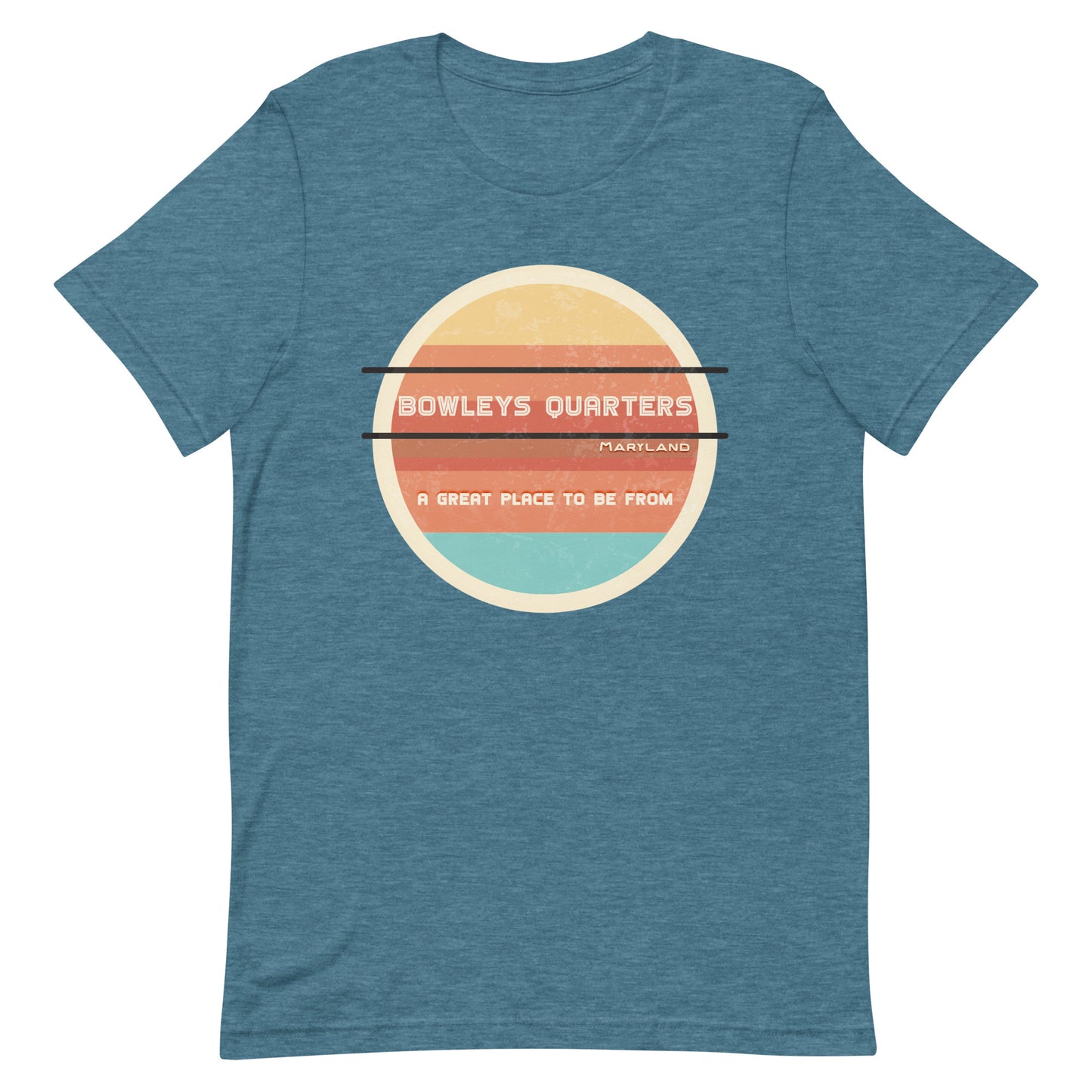 70s T-Shirt Maryland Bowleys Quarters