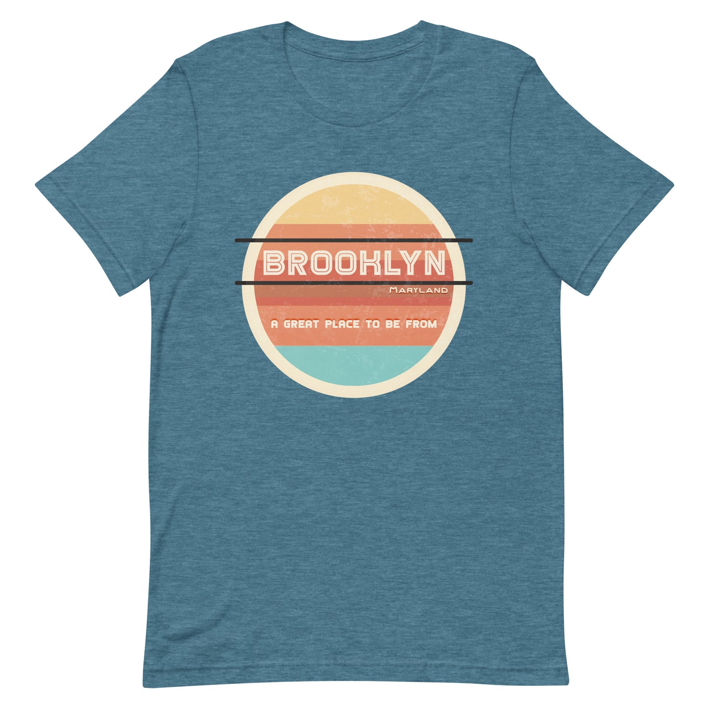 70s T-Shirt Maryland Brooklyn