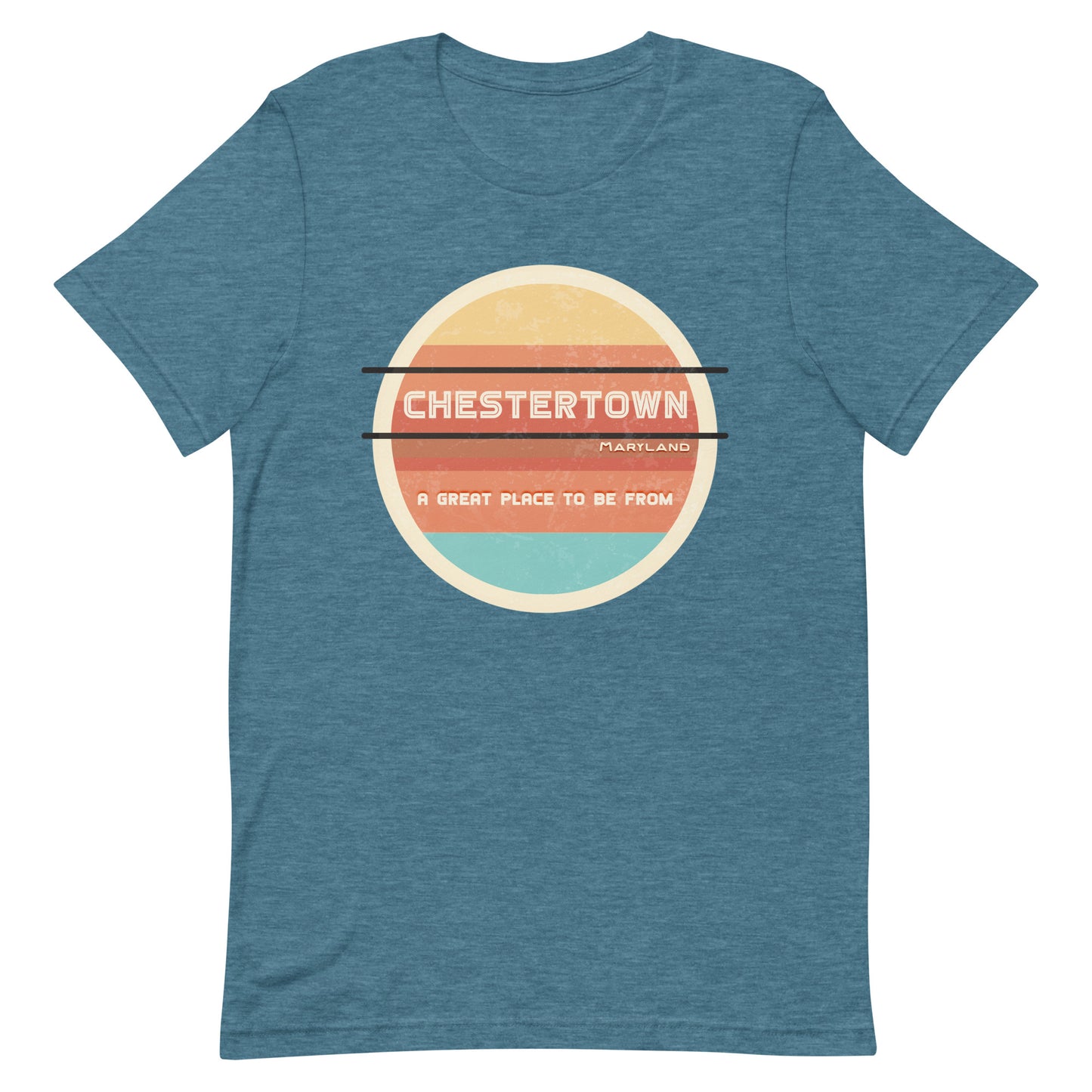 70s T-Shirt Maryland Chestertown