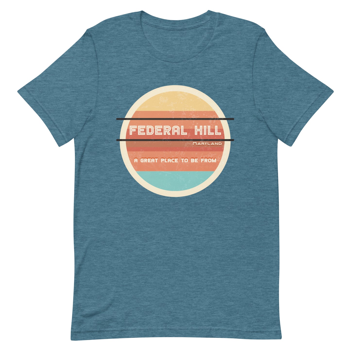 70s T-Shirt Maryland Federal Hill