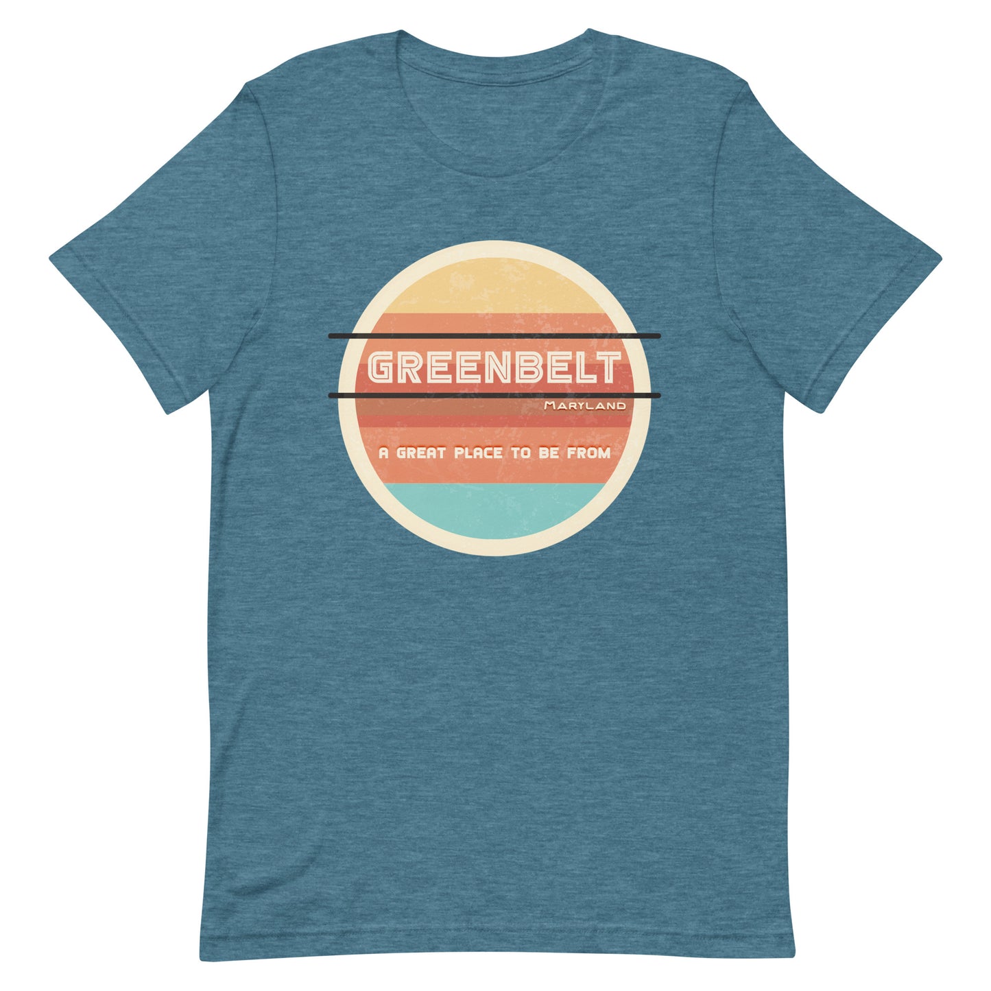 70s T-Shirt Maryland Greenbelt