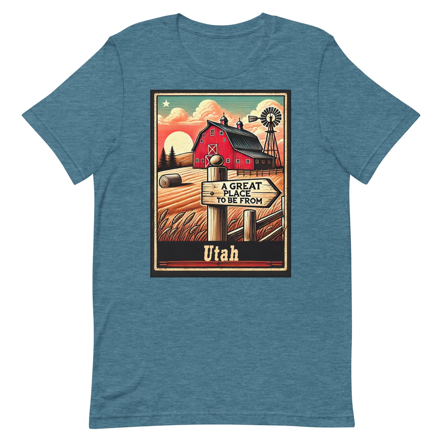 Fields of Home T-Shirt Utah