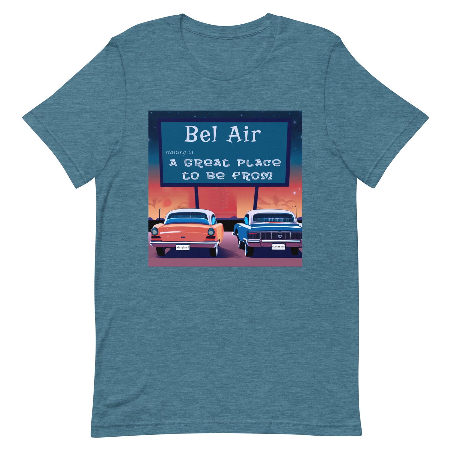 Drive-In T-Shirt Maryland Bel Air