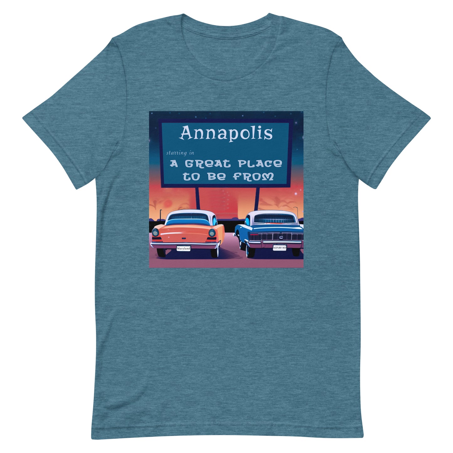 Drive-In T-Shirt Maryland Annapolis