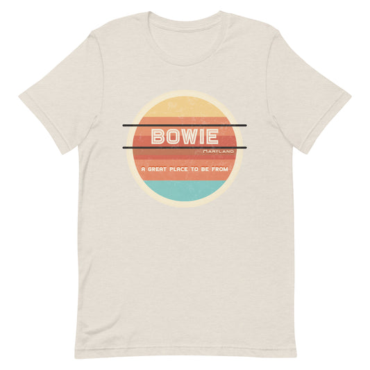 70s T-Shirt Maryland Bowie