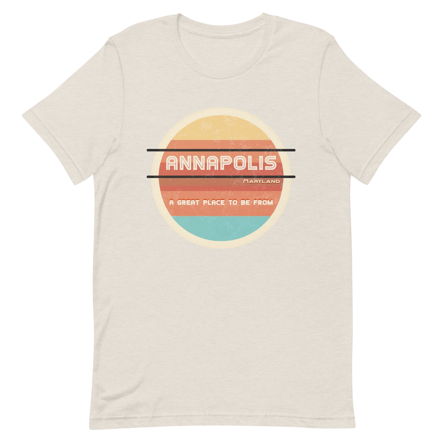 70s T-Shirt Maryland Annapolis