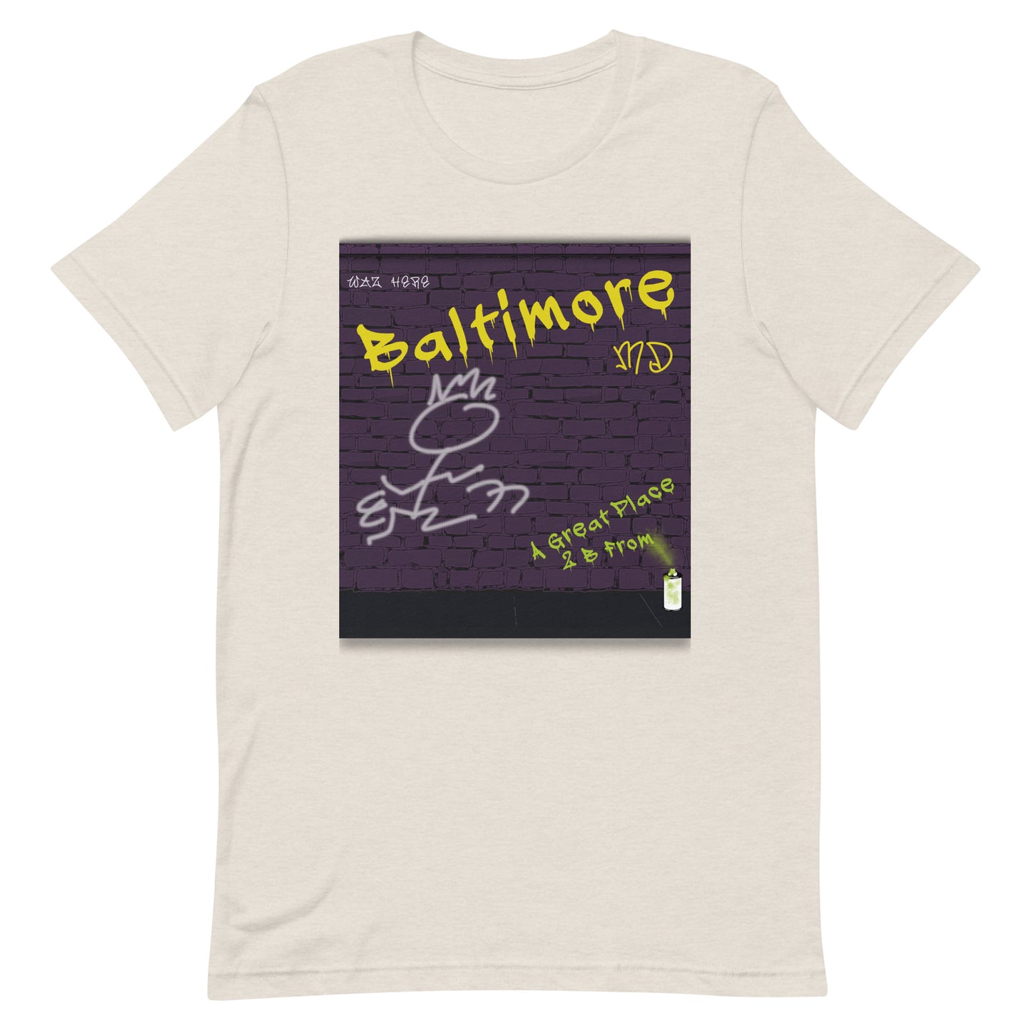 Graffiti T-Shirt Maryland Baltimore