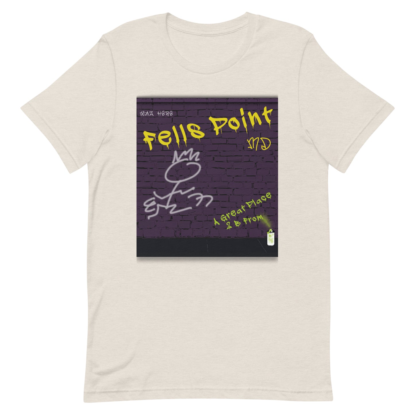 Graffiti T-Shirt Maryland Fells Point