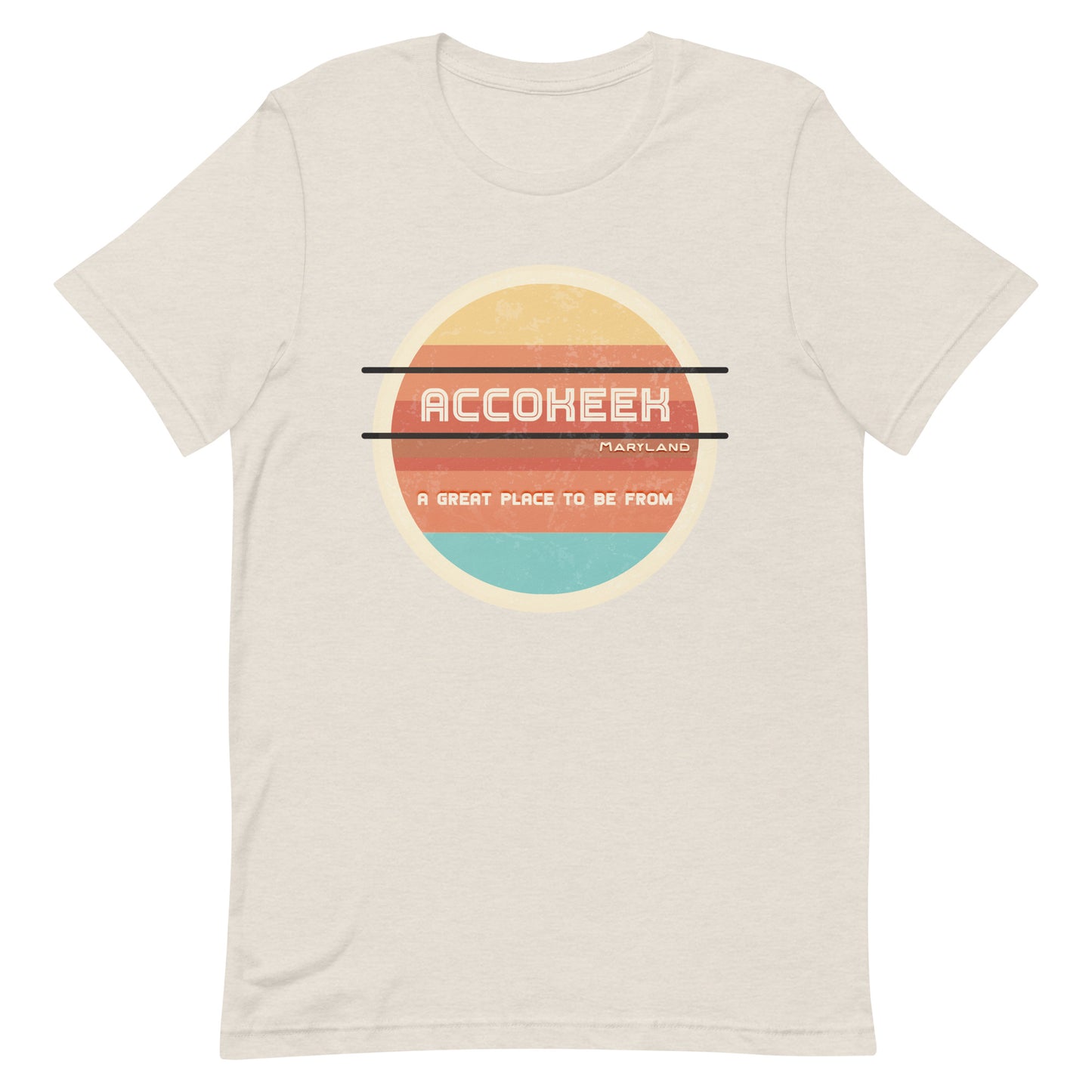 70s T-Shirt Maryland Accokeek