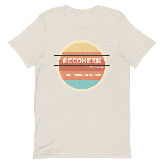 70s T-Shirt Maryland Accokeek