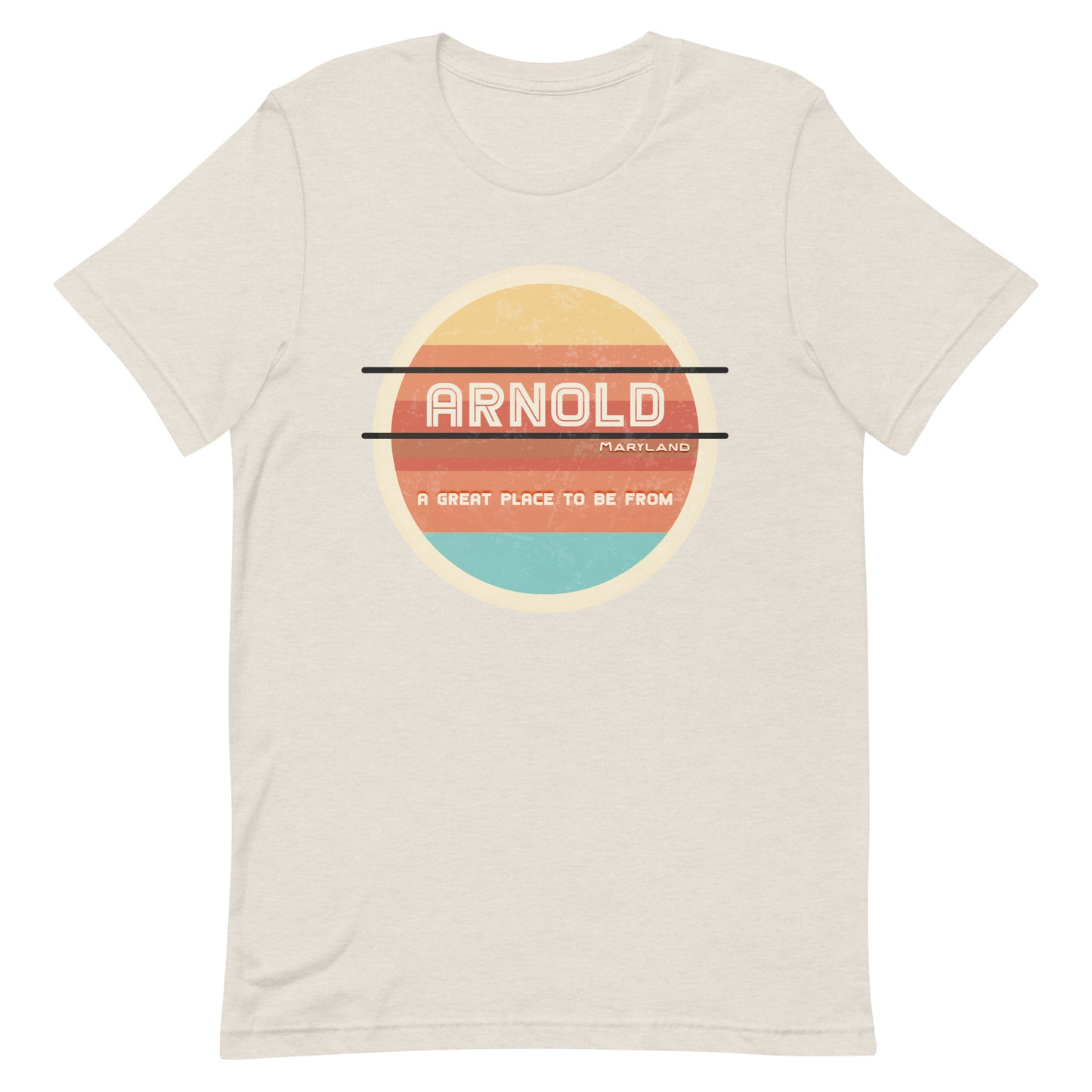 70s T-Shirt Maryland Arnold