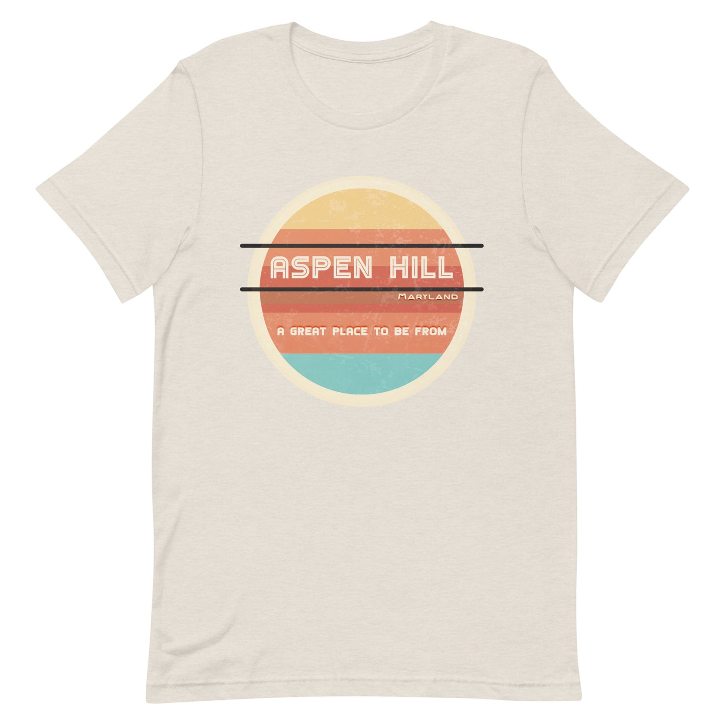 70s T-Shirt Maryland Aspen Hill