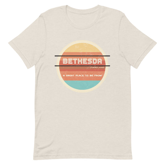 70s T-Shirt Maryland Bethesda