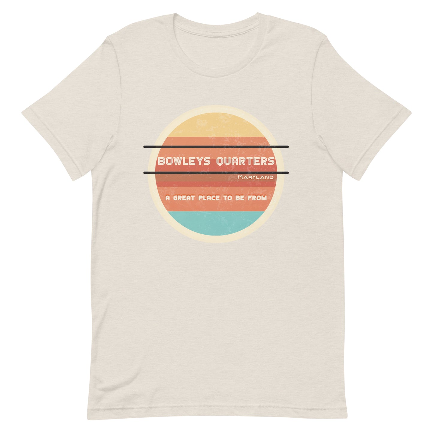 70s T-Shirt Maryland Bowleys Quarters