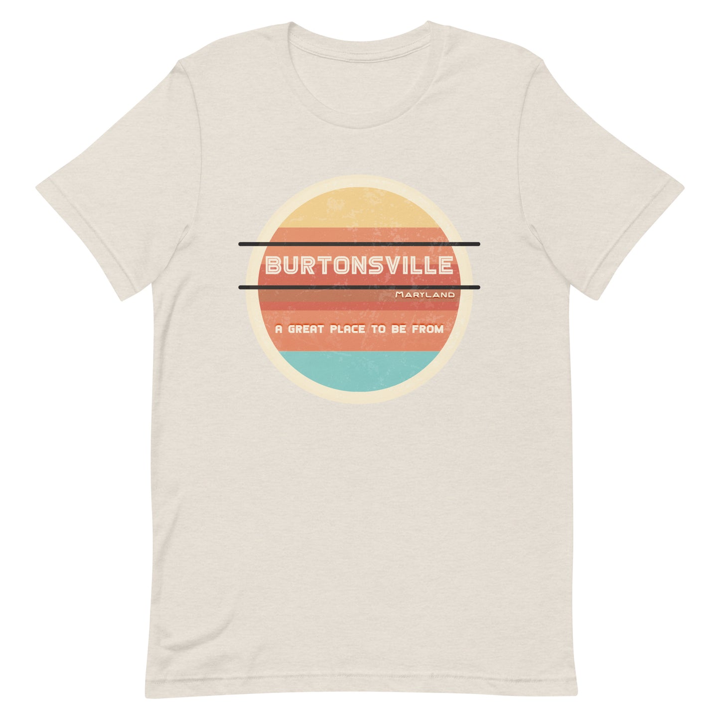 70s T-Shirt Maryland Burtonsville