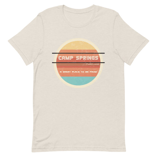 70s T-Shirt Maryland Camp Springs