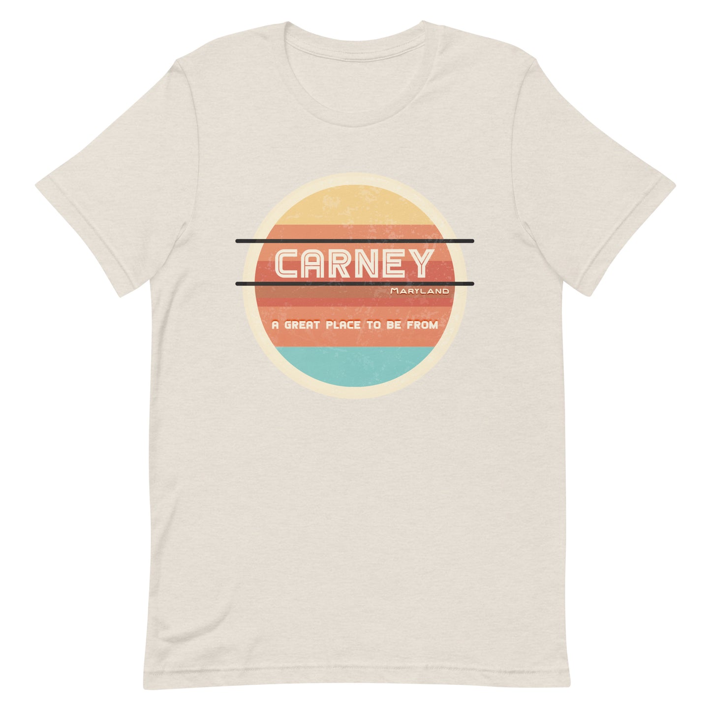 70s T-Shirt Maryland Carney