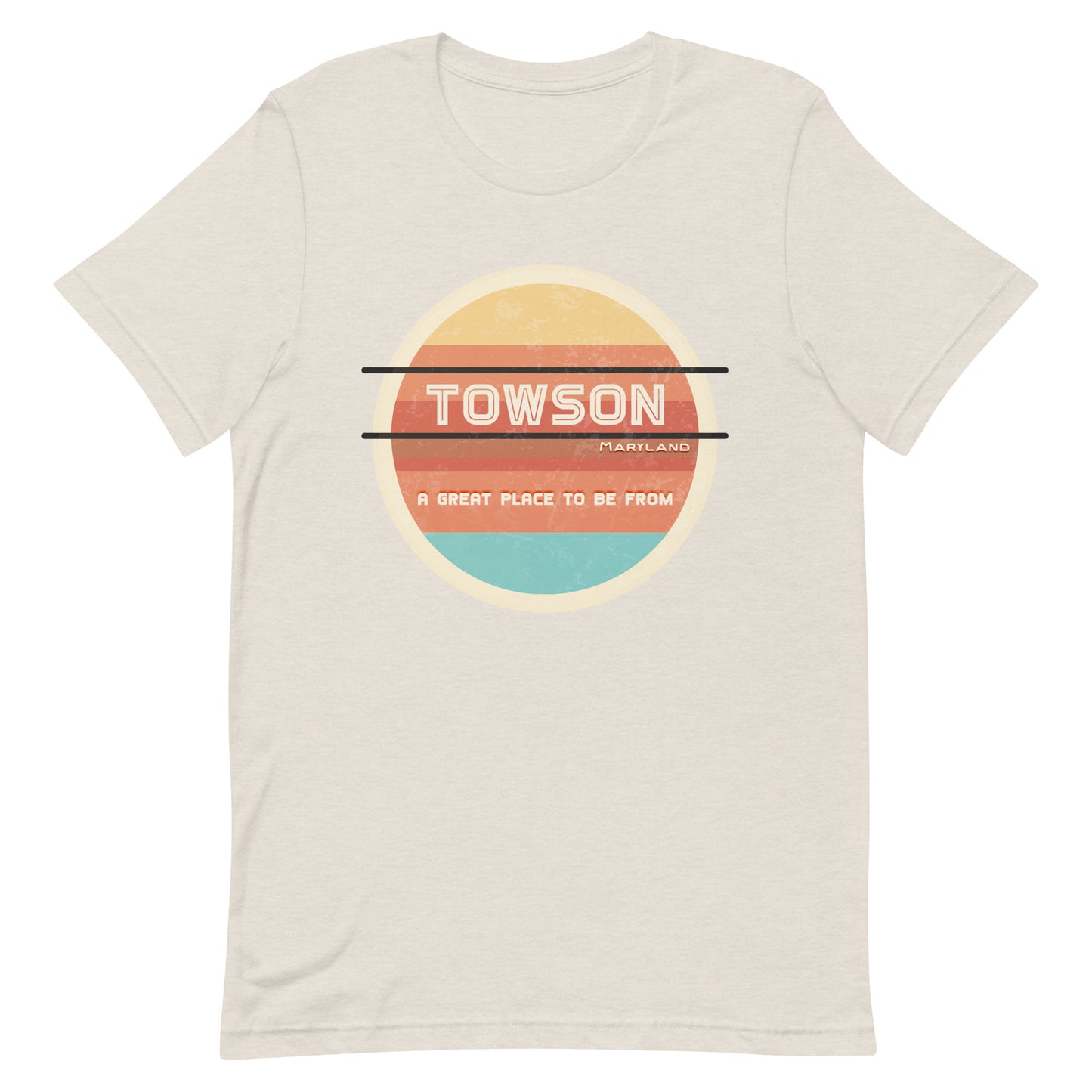 70s T-Shirt Maryland Towson