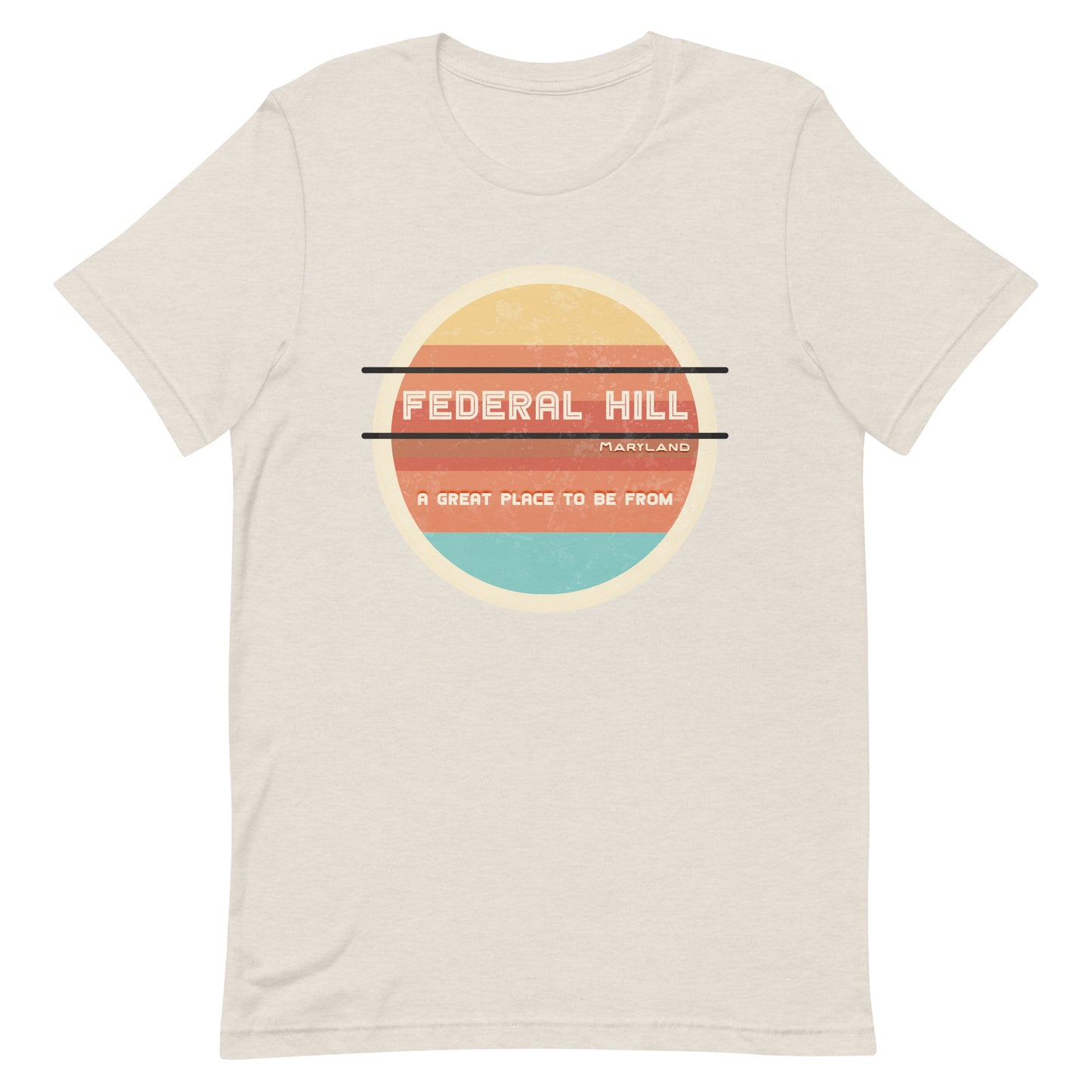 70s T-Shirt Maryland Federal Hill