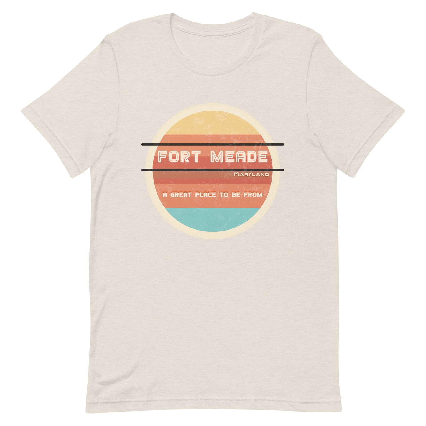 70s T-Shirt Maryland Fort Meade