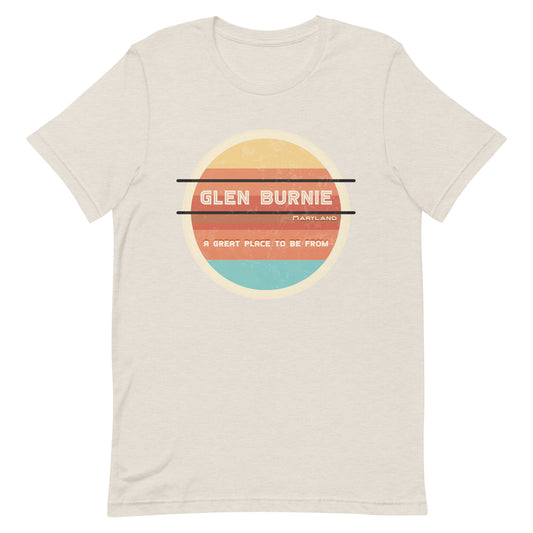 70s T-Shirt Maryland Glen Burnie