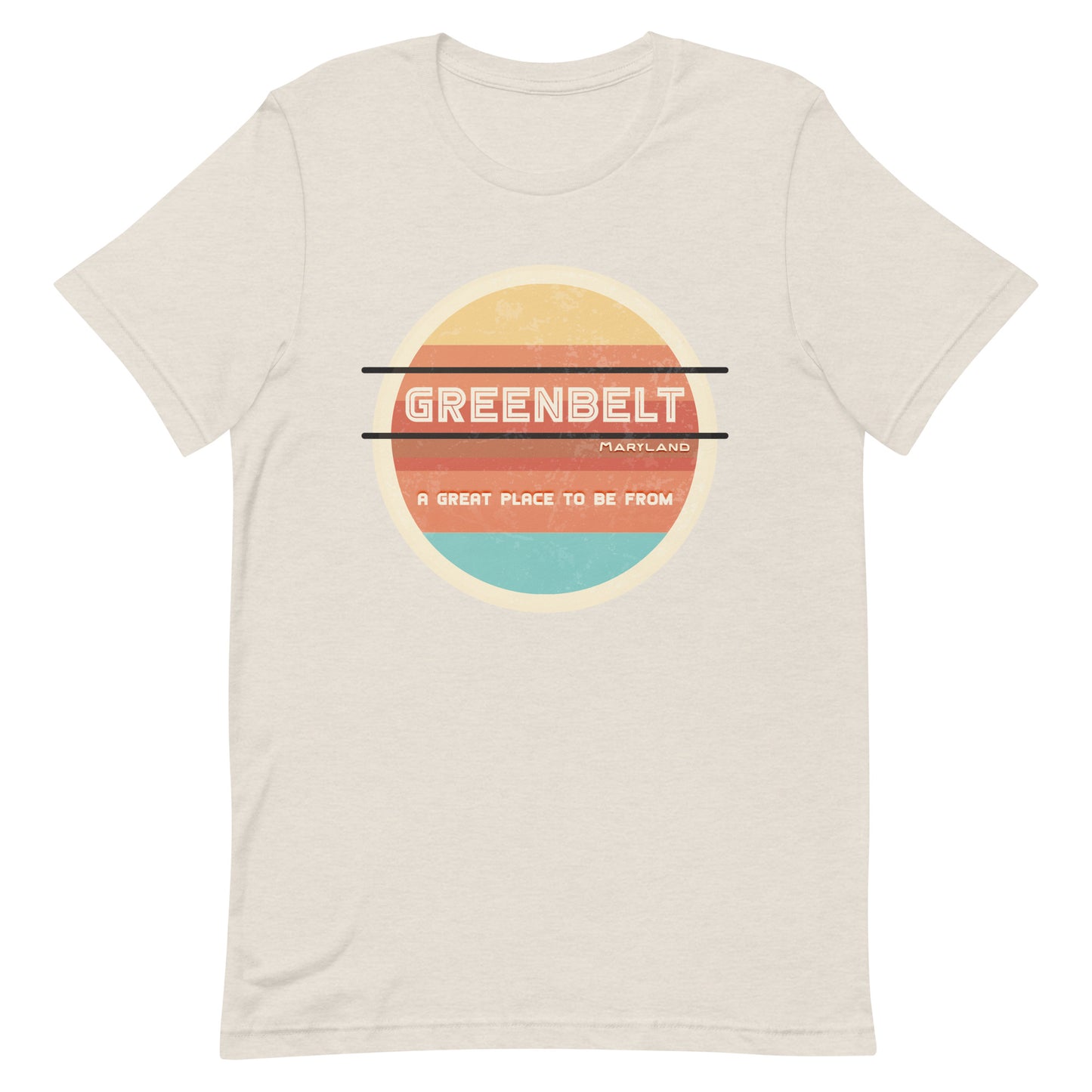 70s T-Shirt Maryland Greenbelt