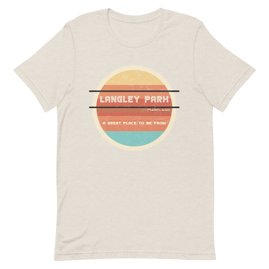 70s T-Shirt Maryland Langley Park