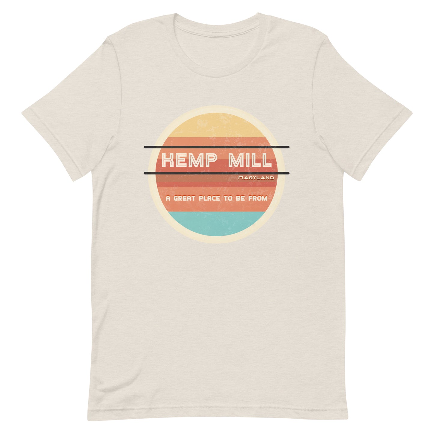 70s T-Shirt Maryland Kemp Mill