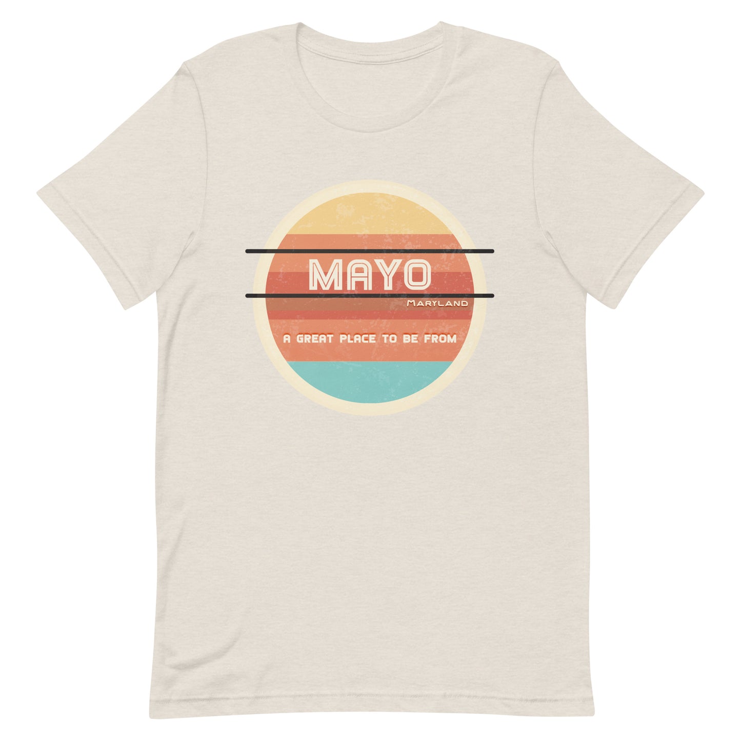 70s T-Shirt Maryland Mayo