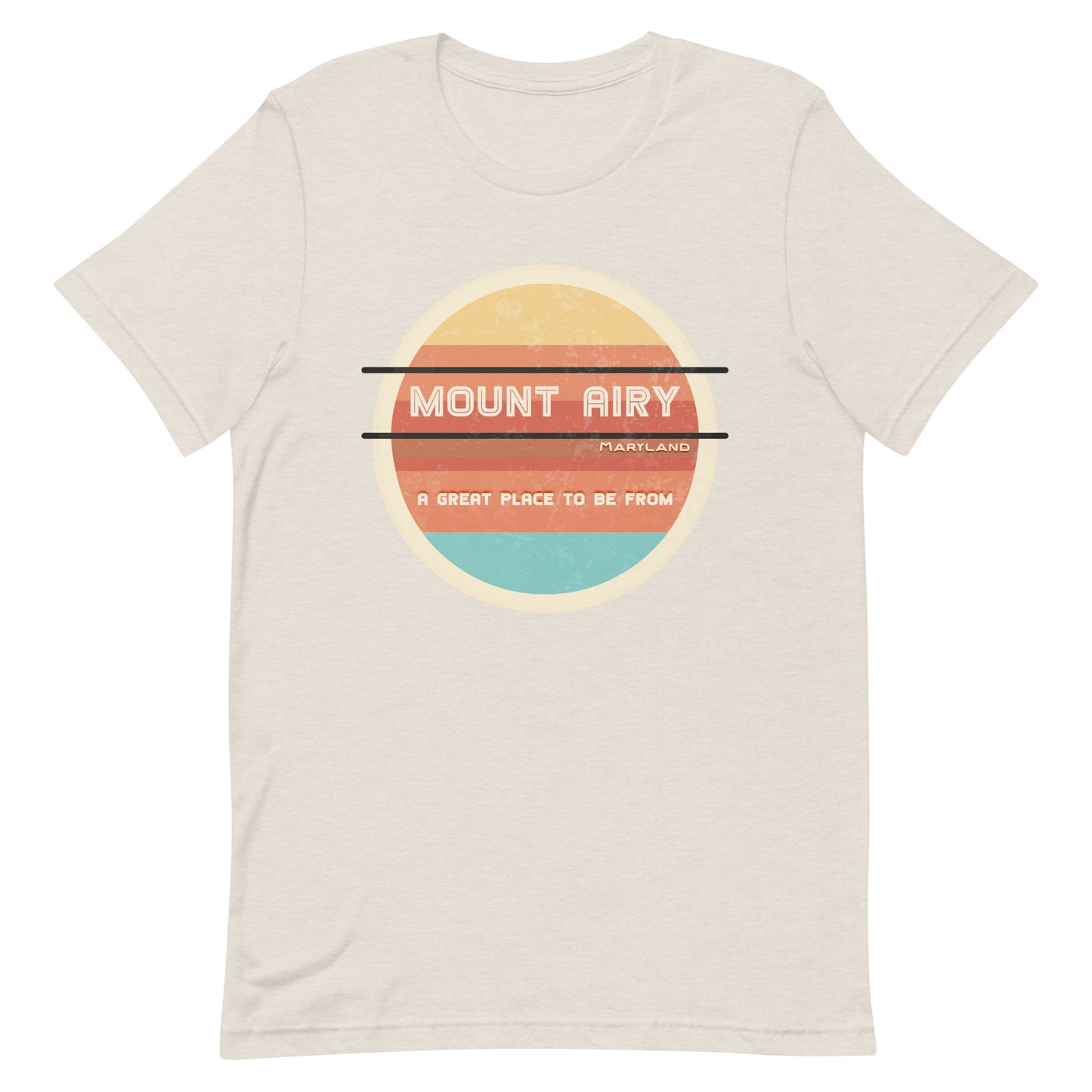 70s T-Shirt Maryland Mount Airy