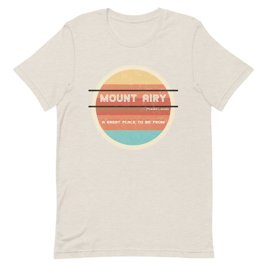 70s T-Shirt Maryland Mount Airy