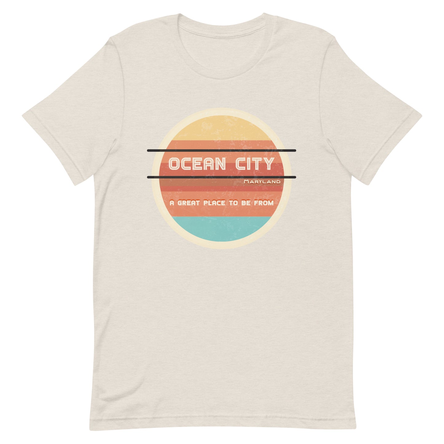 70s T-Shirt Maryland Ocean City